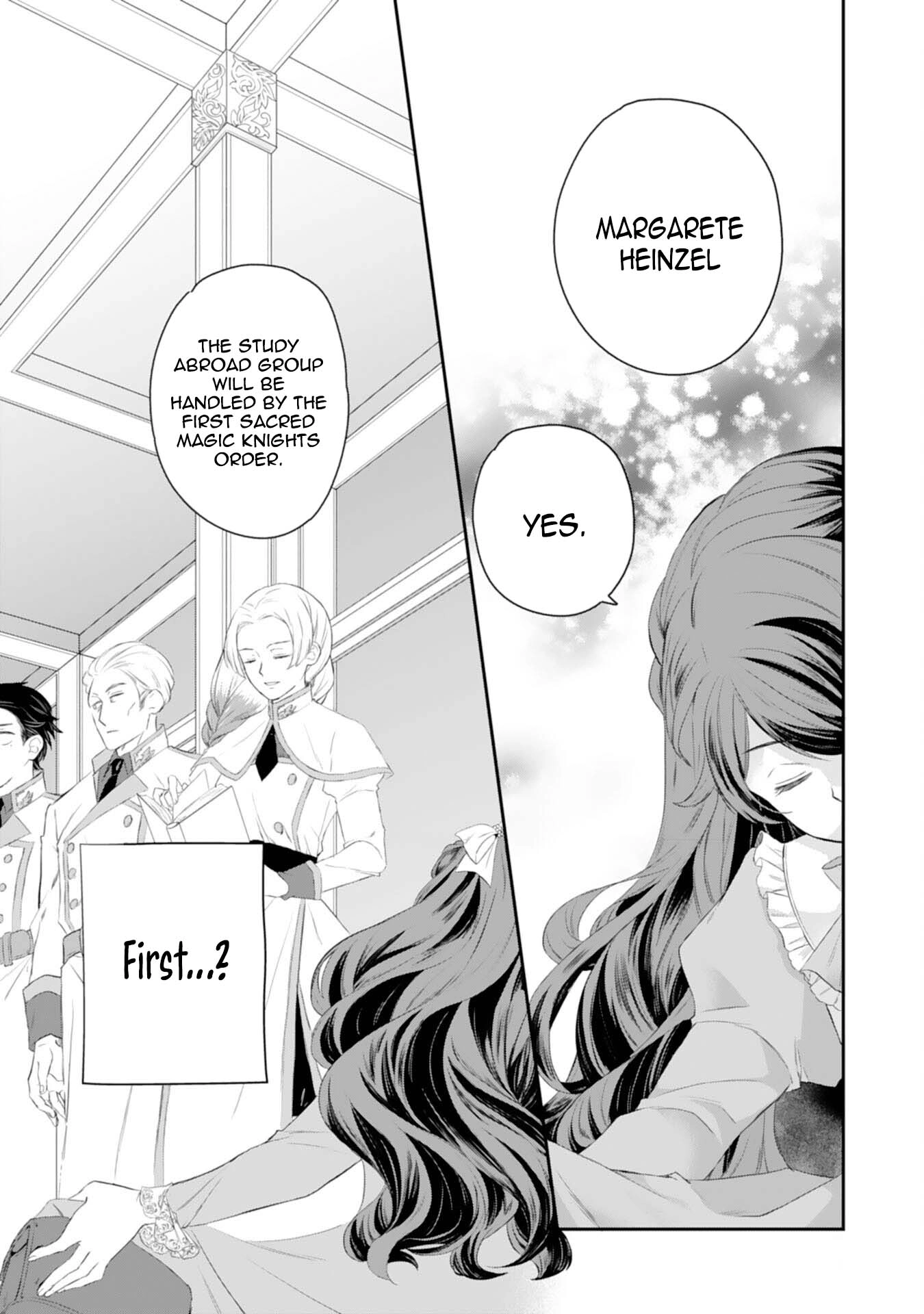 Saving My Fallen House with Past-Life Knowledge and Holy Magic Chapter 3 Page 22